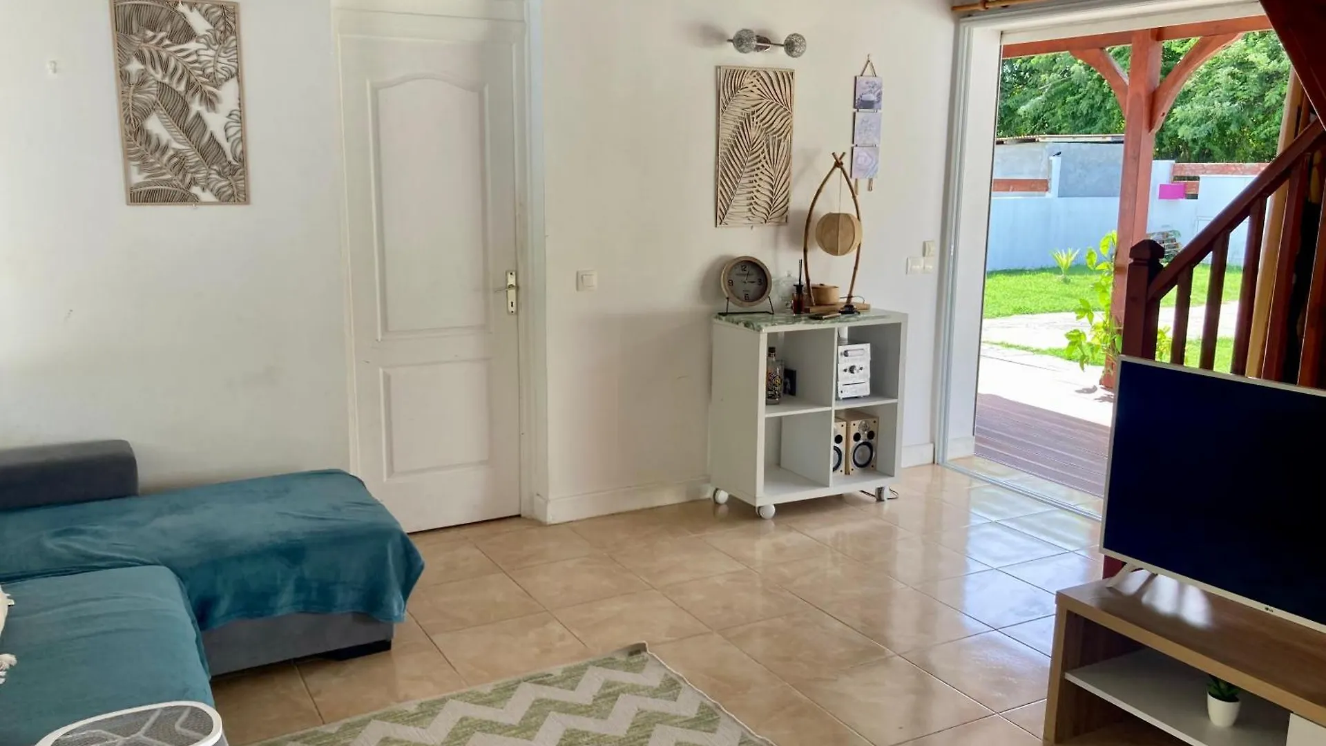 Maison Selah F3 Piscine Jardin Privatif Citerne Le Moule 0*,  Guadeloupe