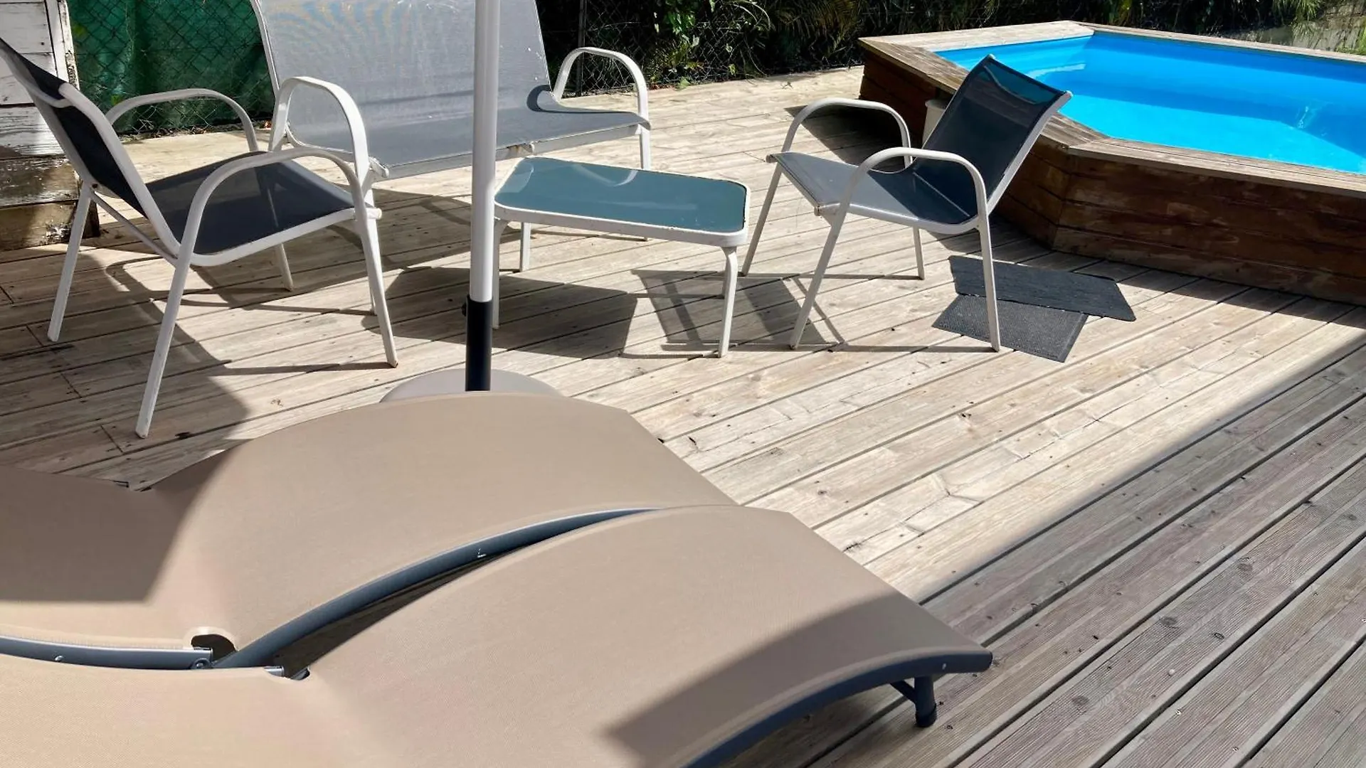 Maison Selah F3 Piscine Jardin Privatif Citerne Le Moule Holiday home